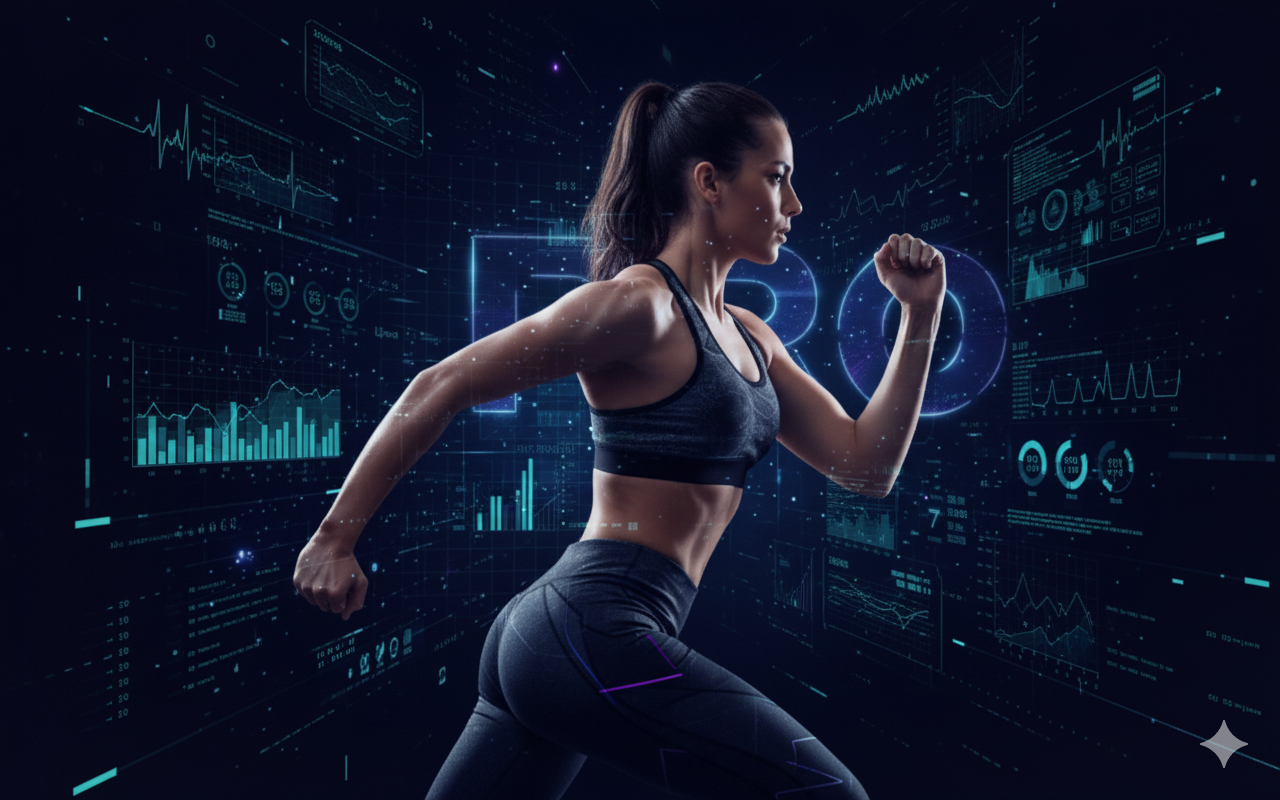 DataFit PRO App Mockup